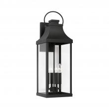 Capital 946441BK - Bradford Coastal Rated Outdoor Lantern