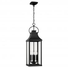 Capital 946442BK - Bradford Coastal Rated Outdoor Hanging Lantern