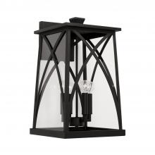 Capital 946541BK - Marshall Coastal Rated Outdoor Lantern
