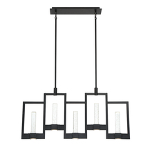 Eurofase 35949-015 - HANSON,10LT LED CHAND,LINR,BLK