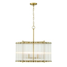 Eurofase 47239-012 - Glasbury 24" Pendant In Gold