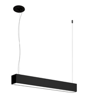 Eurofase F55435BSUS - 4FT,F55,SUSP,3500K,BLK
