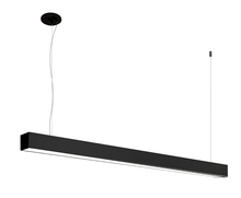 Eurofase F55830BSUS - 8FT,F55,SUSP,3000K,BLK