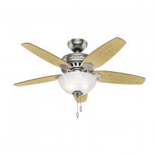 Hunter 52136 - 44in Cedar Park- Brushed Nickel