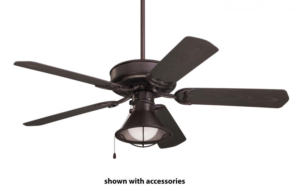 Sea Breeze Outdoor Ceiling Fan 52 Inch, Outdoor Wet Ceiling Fans Without Lights