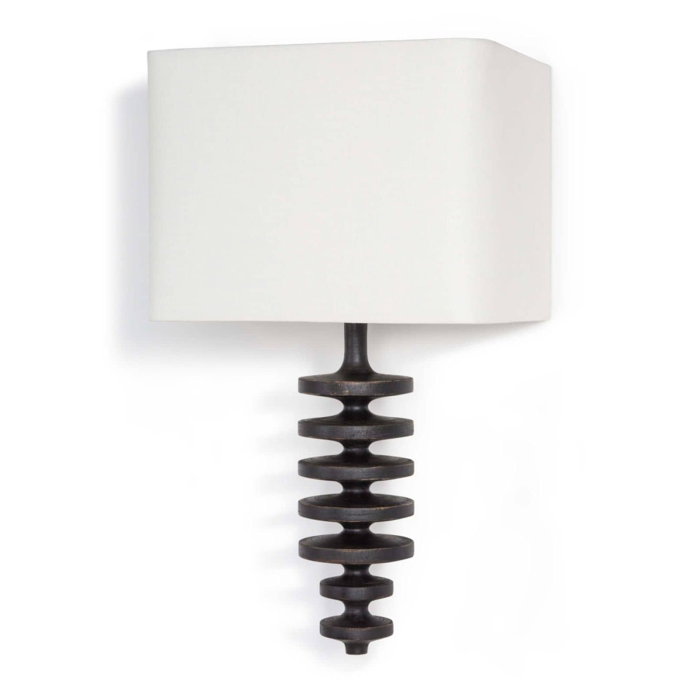 Regina Andrew Fishbone Sconce - Thumbnail 4