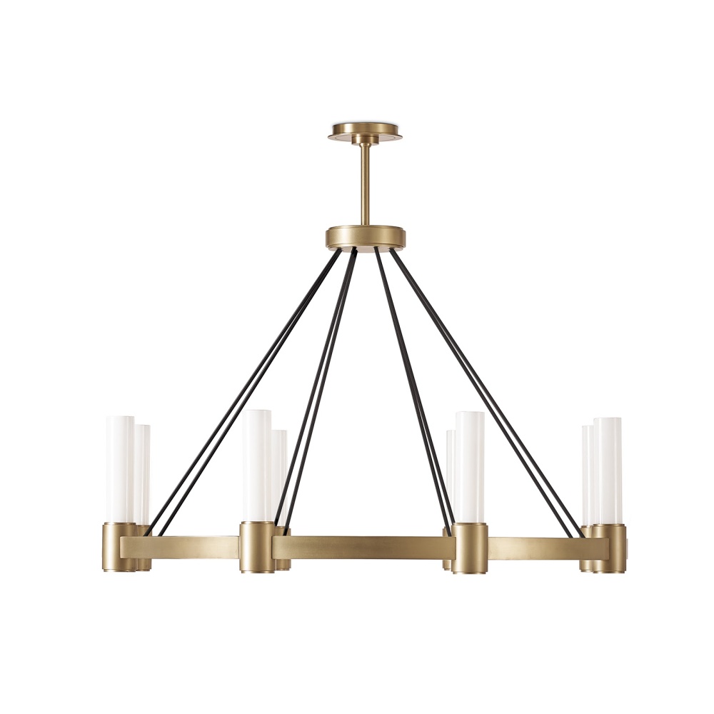 Regina Andrew Dixon Chandelier - Thumbnail 4