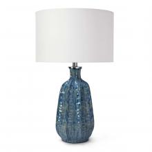 Regina Andrew 13-1423BL - Regina Andrew Antigua Ceramic Table Lamp (Blue)