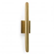 Regina Andrew 15-1045NB - Regina Andrew Redford Sconce (Natural Brass)