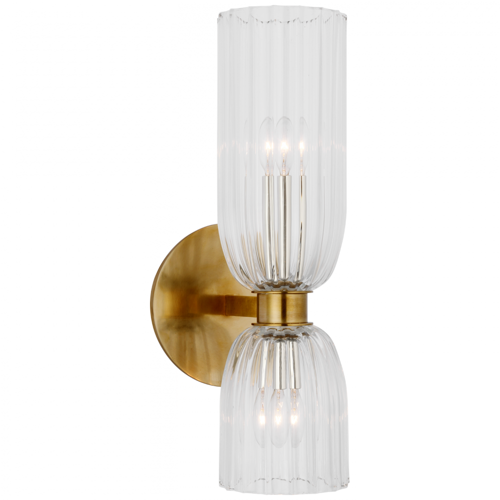 VC Studio Collection Asalea Double Bath Sconce