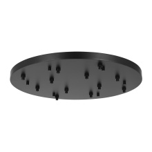 Visual Comfort & Co. Modern Collection SLCH577B - 36" Round Multiport Canopy