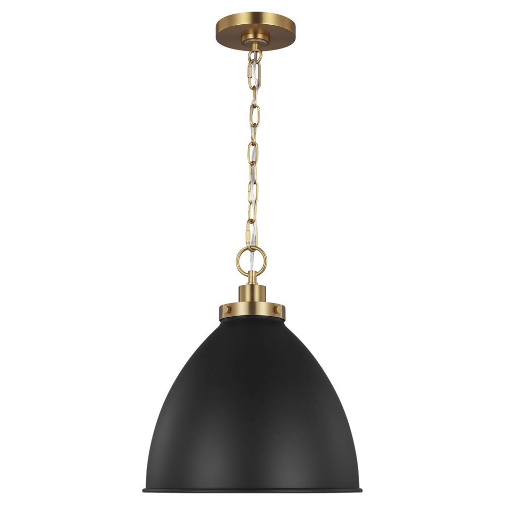 Wellfleet Medium Dome Pendant