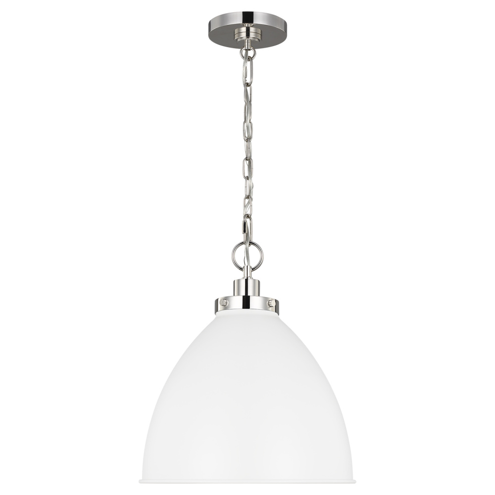 Wellfleet Medium Dome Pendant
