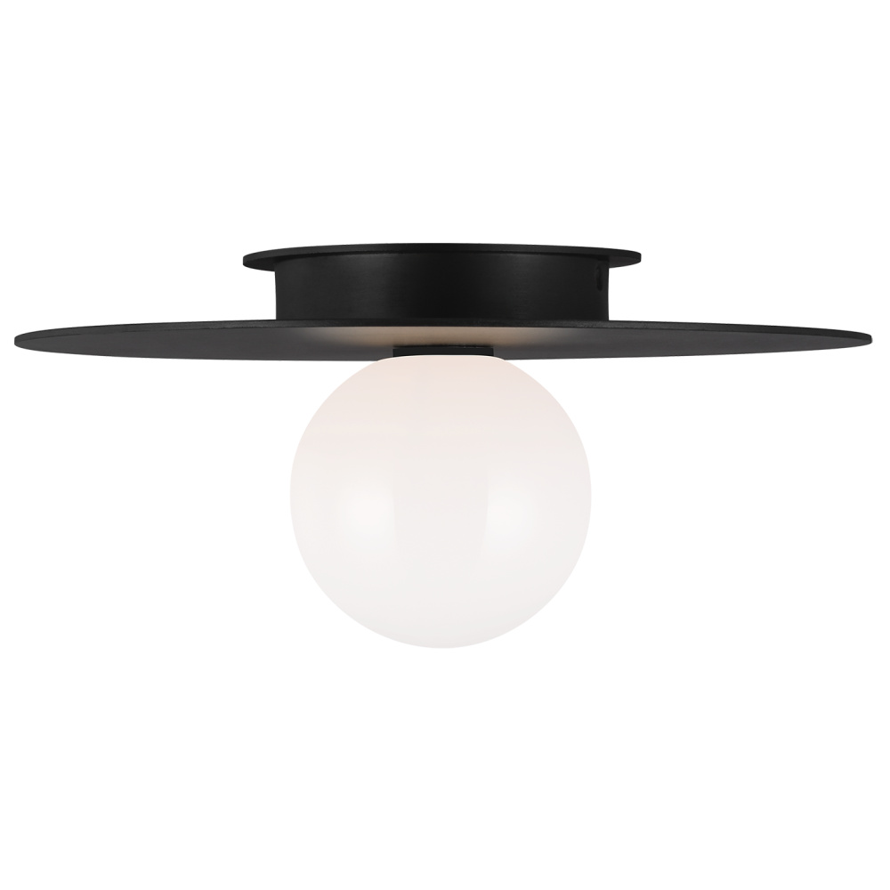 Nodes Medium Flush Mount