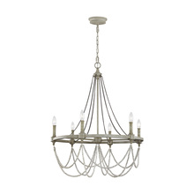 Visual Comfort & Co. Studio Collection F3132/6FWO/DWW - Beverly Coastal Chandelier