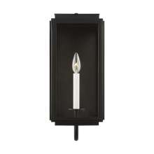 Visual Comfort & Co. Studio Collection LO1001TXB - Edgar Coastal Rated Outdoor Lantern