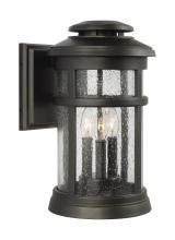 Visual Comfort & Co. Studio Collection OL14302ANBZ - Newport Coastal Rated Outdoor Lantern