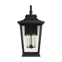 Visual Comfort & Co. Studio Collection OL15404TXB - Warren Coastal Rated Outdoor Lantern