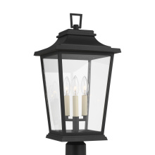 Visual Comfort & Co. Studio Collection OL15407TXB - Warren Coastal Rated Outdoor Lantern