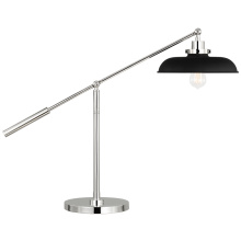 Visual Comfort & Co. Studio Collection CT1111MBKPN1 - Wellfleet Wide Desk Lamp