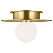 Visual Comfort & Co. Studio Collection KF1001BBS - Nodes Small Flush Mount