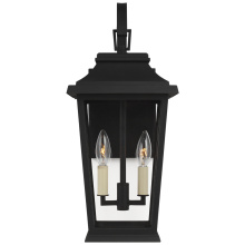 Visual Comfort & Co. Studio Collection OL15401TXB-D - Warren Coastal Rated Outdoor Lantern