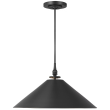 Visual Comfort & Co. Studio Collection TP1001AI - Capri Wide Pendant