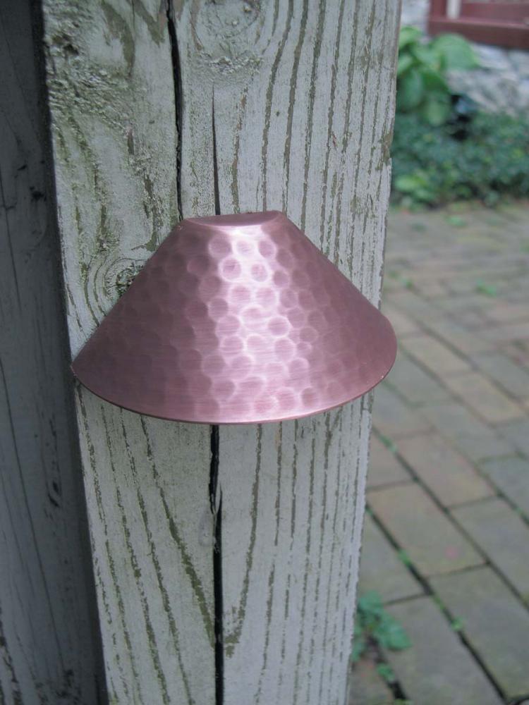 Garden Art Hammered Decklyte
