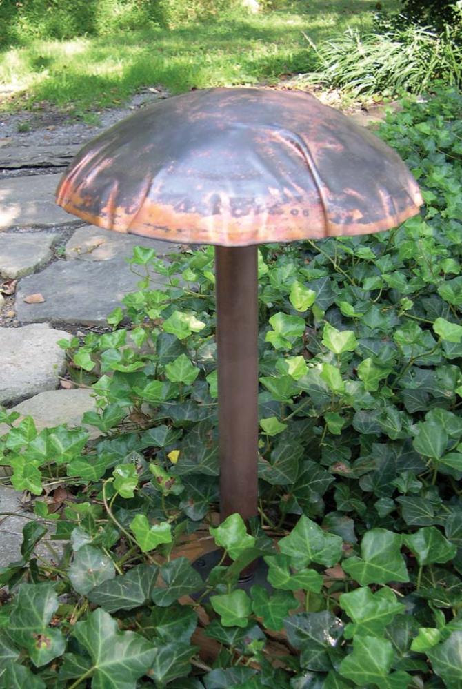 Lg Copper Mushroom