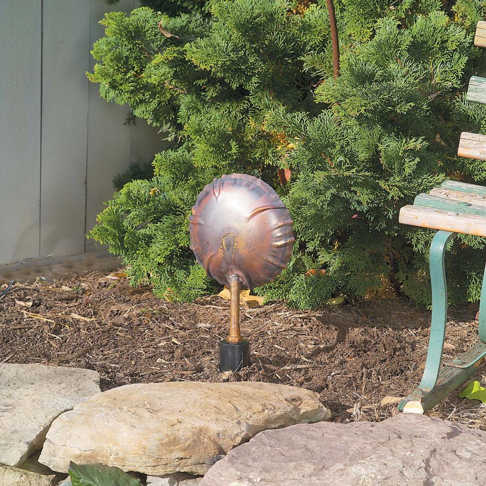 Copper Wall Washer