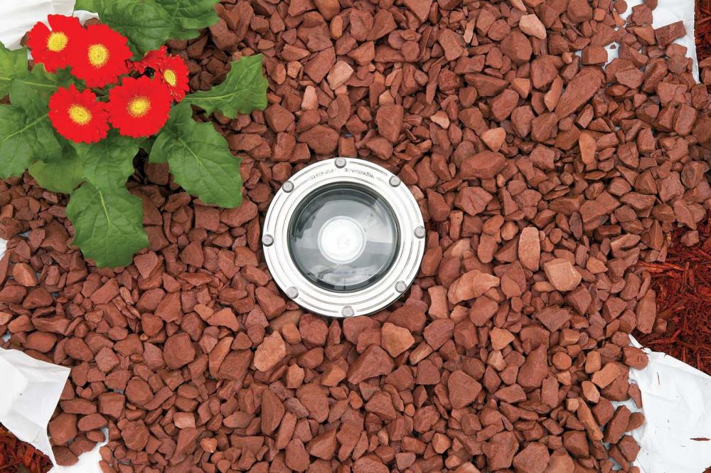 Composite Inground with Cast Bronze Trim Ring