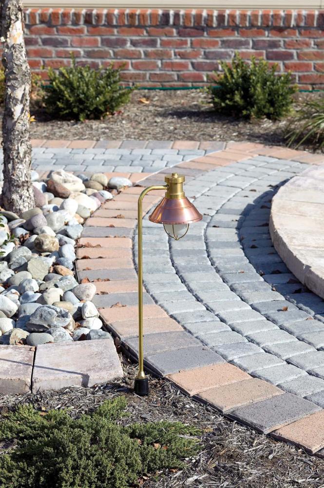 Brass Pathlight, Nautical