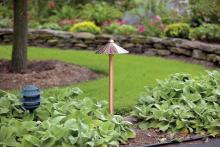 HADCO CUL10 - Copper Large Adjustable Pathlight