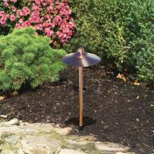 HADCO CUL9 - Copper Large Pathlight w/ Straight Stem