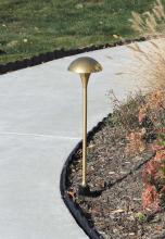 HADCO MUL4-N - Sm Brass Mushroom