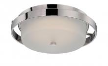Nuvo 62/182 - Cirque - LED Flush Dome