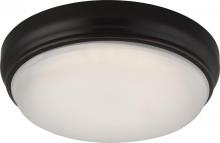 Nuvo 62/332 - DOT - LED Flush Fixture with Frosted Glass