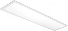 Nuvo 65/342 - LED Flat Panel Fixture; 40 Watt; 1ft x 4ft; 3500K; 90 CRI