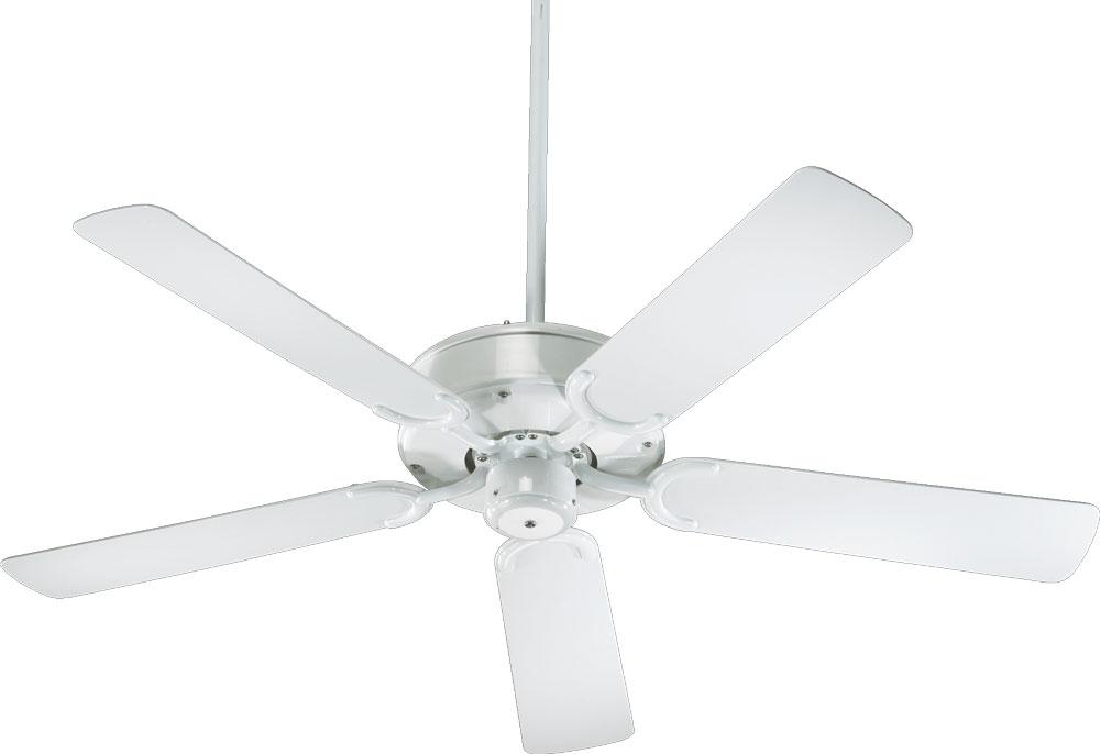 52" COASTAL RATED ALLURE -WHITE-COMPOSITE MOTOR HOUSING & BLADES
