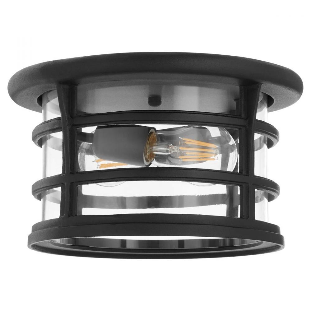 HALEY 11" Coastal Rated Outdoor Flush Mount