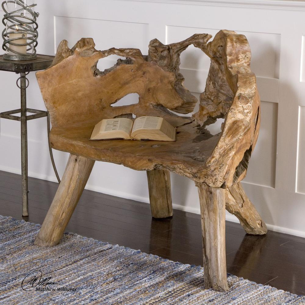Uttermost Teak Root Chair