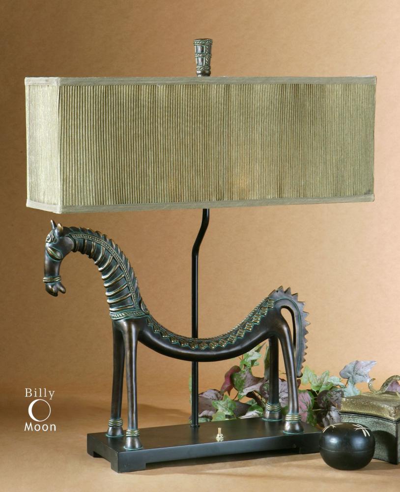 Uttermost Tamil Horse Table Lamp
