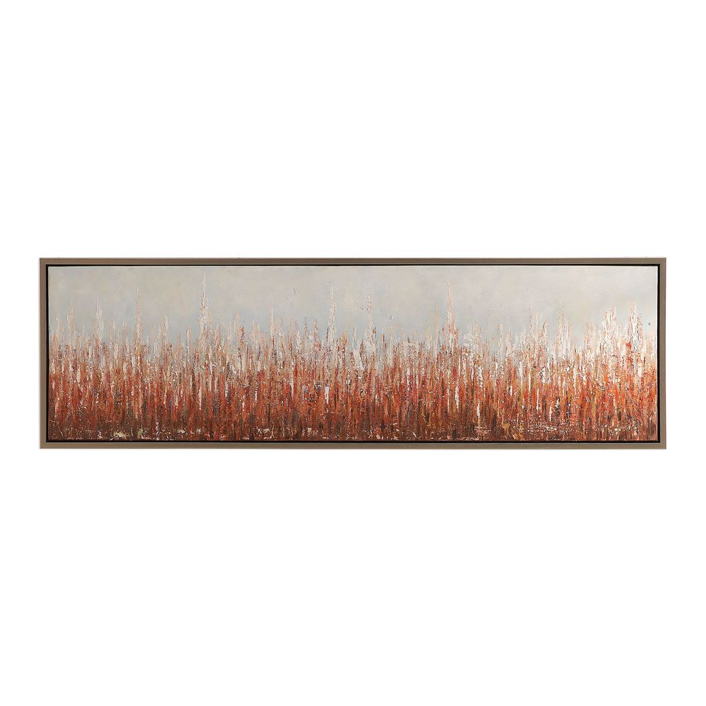 Uttermost Burning Fields Abstract Art