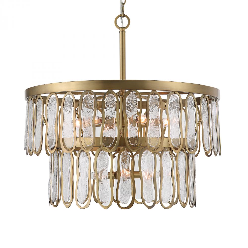 Uttermost Aurelie Water Glass Pendant
