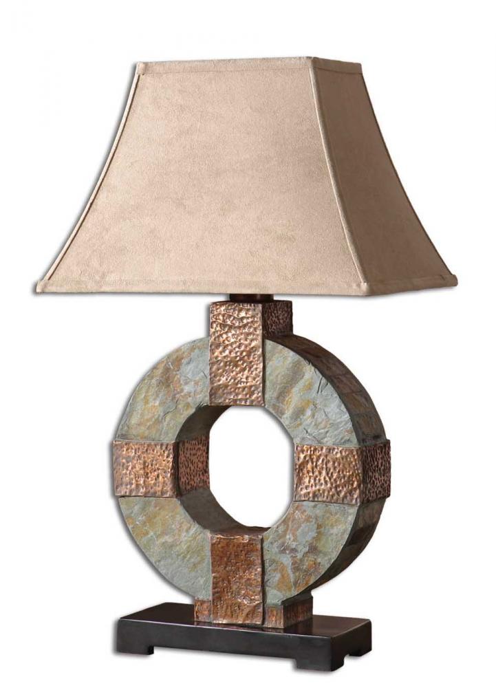 Uttermost Slate Table Lamp