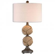 Uttermost 26615-1 - Uttermost Higgins Rope Spheres Table Lamp