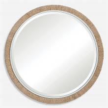 Uttermost 09668 - Uttermost Coastal Carbet Round Rope Mirror