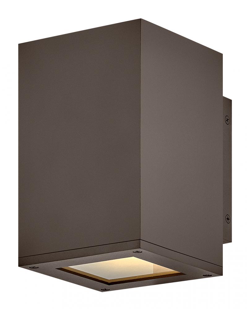 Coastal Rated LED Outdoor Wall Cube