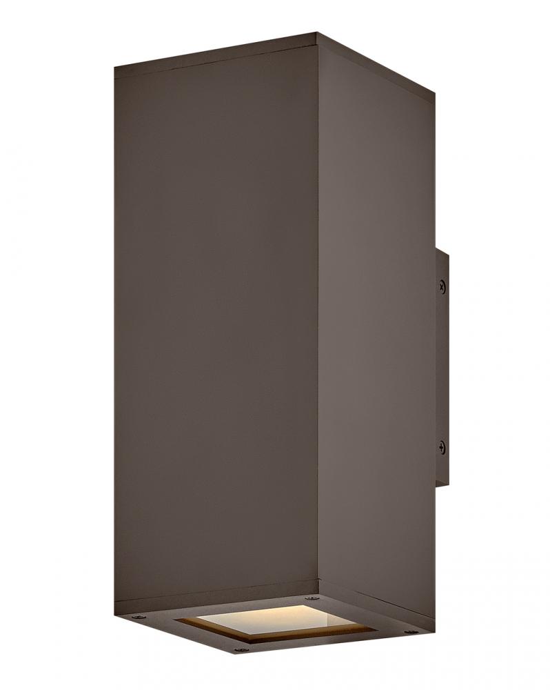 Coastal Rated LED Outdoor Wall Cube