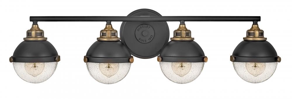 Large Four Light Vanity